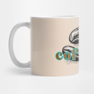 Coffee Me - Classic Retro Coffee Bean Style for Serious Bean Fans Mug